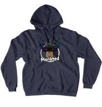 monkted Hoodies (No-Zip/Pullover)