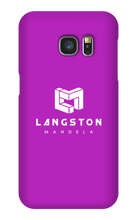 LangstonMandela Samsung Phone Cases