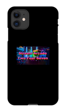 Stream Arcade 247  -  iPhone Phone Cases