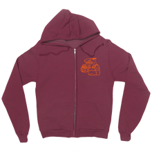 zachary_zz Zip Up Hoodie