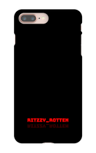 ritzzy_rotten iPhone Phone Cases