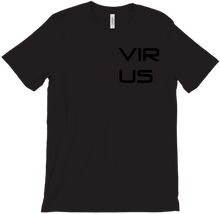 Virus Box T-Shirt (Black Text)