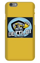 uetti_01 iPhone Phone Cases