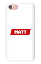 mrmattiasjuul09 iPhone Phone Cases