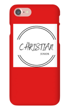 dj_christian_junior iPhone Phone Cases