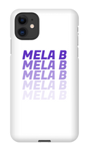MELA B iPhone Phone Case