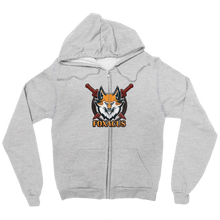 Foxacus17 Zip Up Hoodie