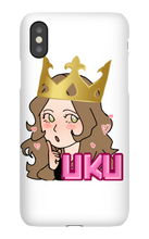 mizzqueenie iPhone Phone Cases