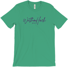 WuthaHeck Center Tee Purple Font