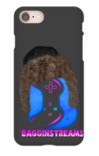 PURPLE SHIMMER iPhone Cases