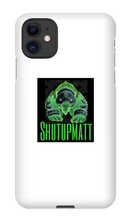 shutupmatt_1 iPhone Phone Cases