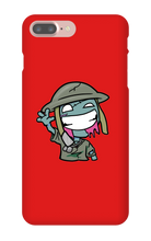 ghoul iPhone Phone Cases