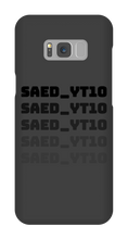 saed_yt10 Samsung Phone Cases