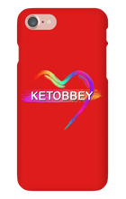 Ketobbey iPhone Phone Cases Heart