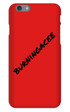 burningacee iPhone Phone Cases