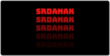 srdanak XXL Gaming Mousepad