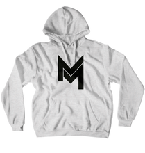 MEMIN3M Black M Hoodies (No-Zip/Pullover)