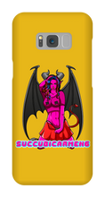 succubicarmen6 Samsung Phone Cases