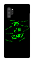Silent "e" Samsung Phone Case