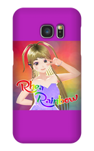 Fae Rhe Rainbow Samsung Phone Cases