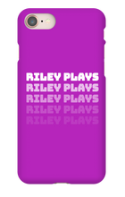 RileyPlays3 iPhone Phone Cases
