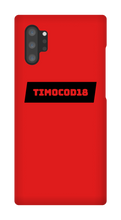 timocod18 Samsung Phone Cases