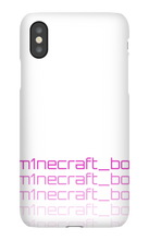 m1necraft_boi iPhone Phone Cases