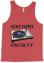 Oxford Faculty Tank Top - Black Text