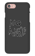 No Ankle iPhone Phone Cases