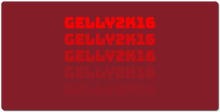 gelly2k16 XXL Gaming Mousepad