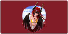 Cerise beach XXL Mousepad