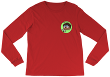long sleeve logo shirt