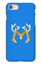 Gold logo iPhone Phone Cases