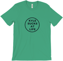 Kyle Sucks At Life Circle T-Shirt