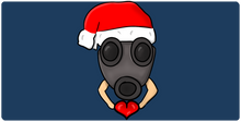 WinterLove XXL Gaming Mousepad