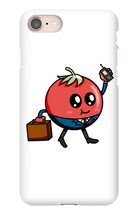 BUSINESS TOMAT iPhone Case