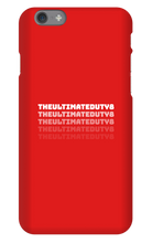 theultimateduty8 iPhone Cases