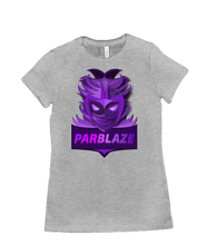 parblaze purple tshirt-women
