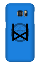 weaver1066 Samsung Phone Cases black logo