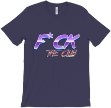 T-SHIRT  F*CK THE CLUB by Pandam