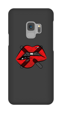 Hitmarker on the Lips Samsung Phone Cases