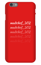 madchef_302 iPhone Phone Cases