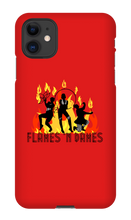 Flames 'N Dames iPhone 11 Phone Case