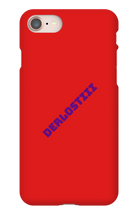 derlostiii iPhone Phone Cases
