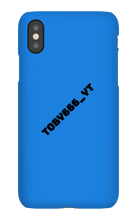 toby666_yt iPhone Phone Cases