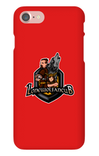 lonewolfancub iPhone Phone Cases
