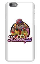 monkeeeyboi iPhone Phone Cases