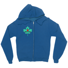 missyism Zip Up Hoodie