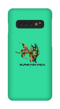 Alpha Fox Pack (Green/Blue) Samsung Phone Case