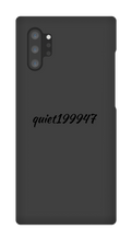 quiet199947 Samsung Phone Cases